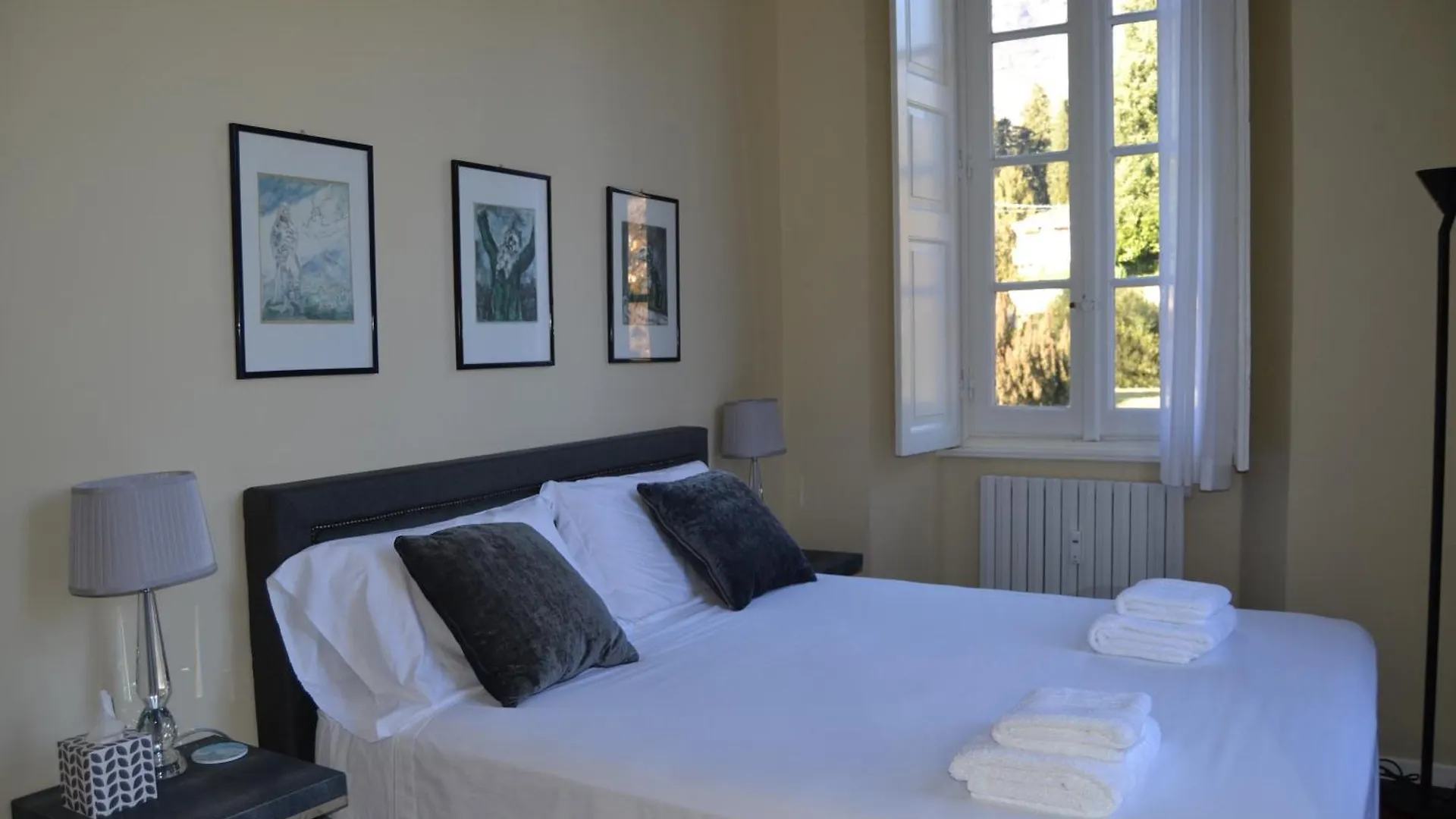 Villa Bertoni Lakeside Tremezzo 0*,